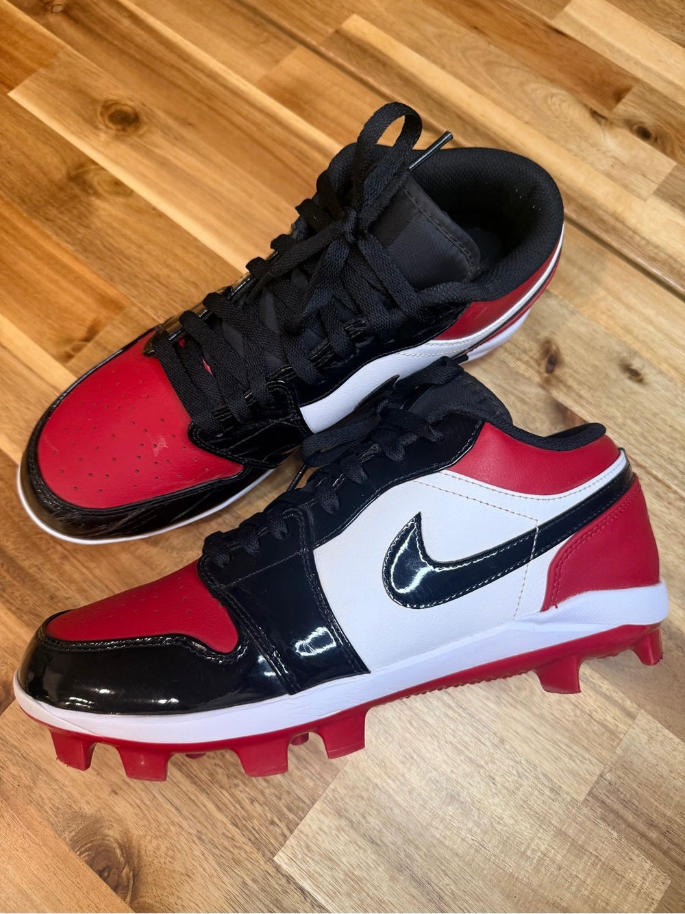 Nike Jordon 1 Retro MCS baseball cleats